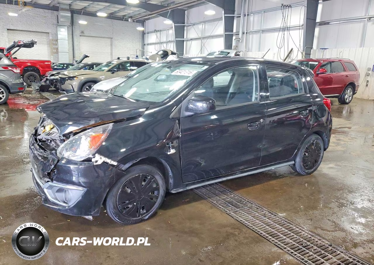 2017 Mitsubishi Mirage Es