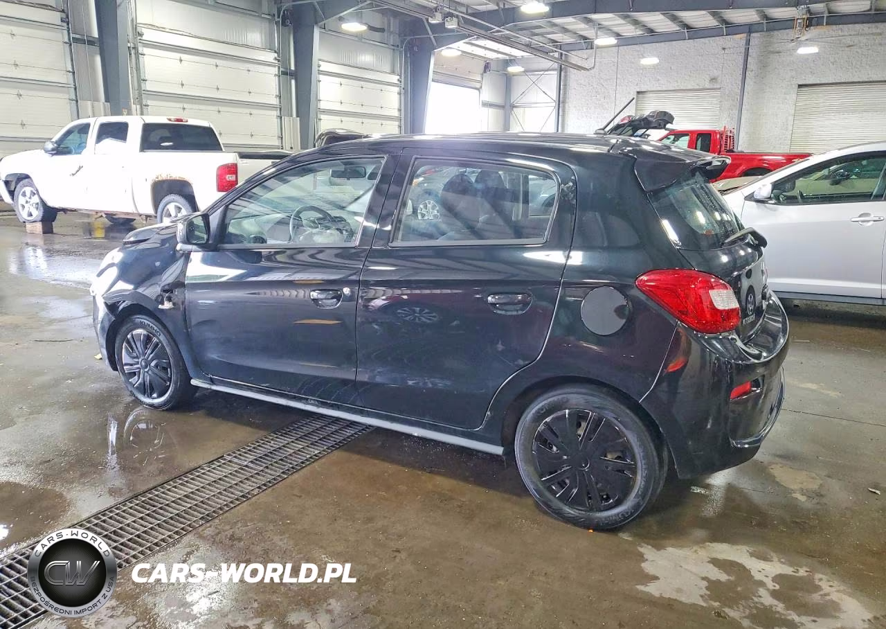 2017 Mitsubishi Mirage Es VIN:ML32A3HJ0HH009205 - 2