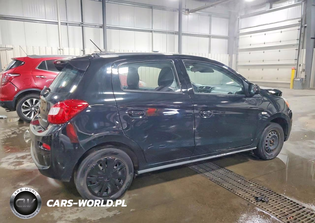 2017 Mitsubishi Mirage Es VIN:ML32A3HJ0HH009205 - 3
