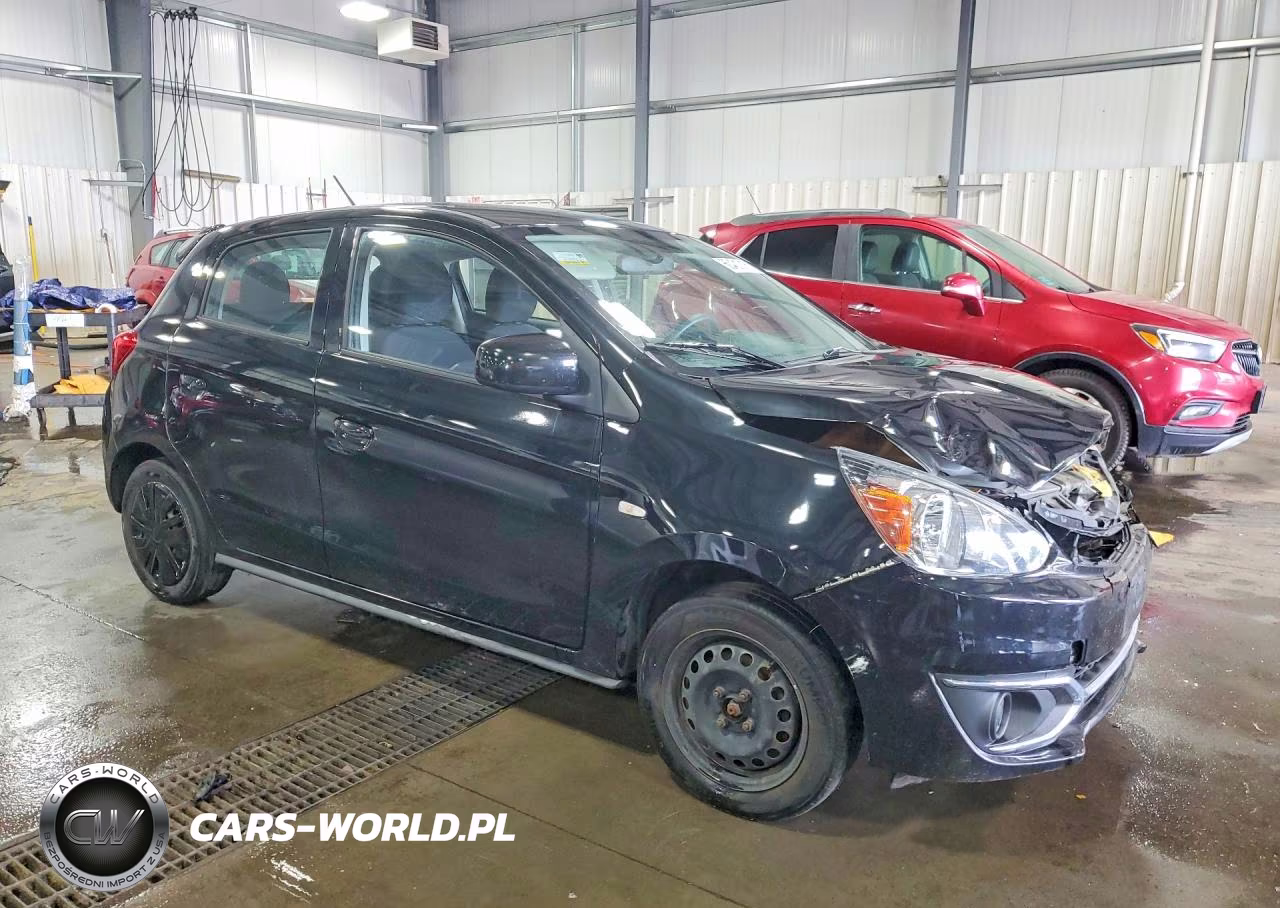 2017 Mitsubishi Mirage Es VIN:ML32A3HJ0HH009205 - 4