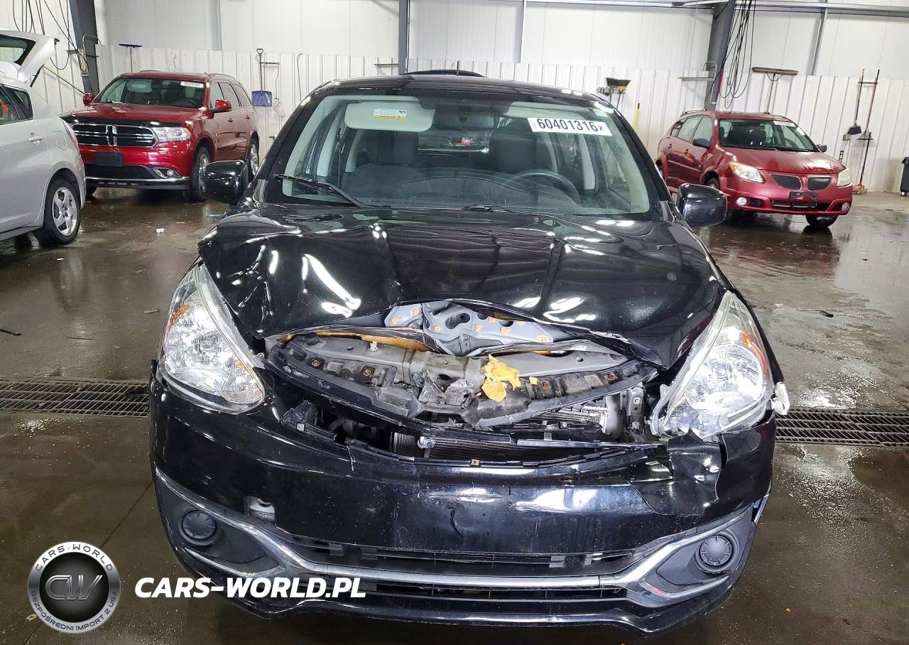 2017 Mitsubishi Mirage Es VIN:ML32A3HJ0HH009205 - 5