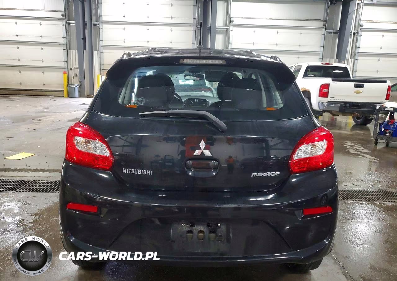 2017 Mitsubishi Mirage Es VIN:ML32A3HJ0HH009205 - 6