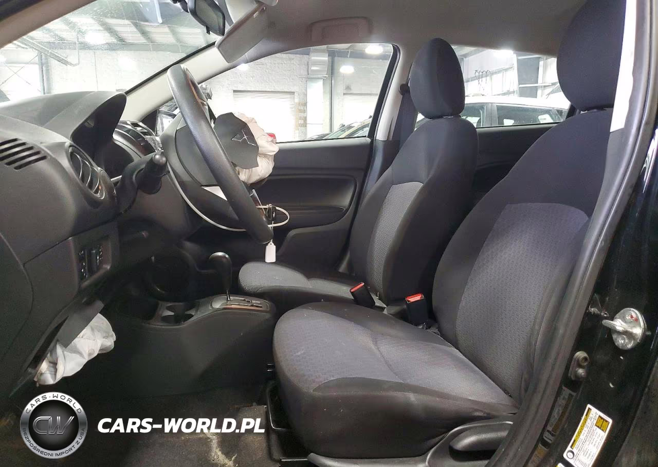 2017 Mitsubishi Mirage Es VIN:ML32A3HJ0HH009205 - 7