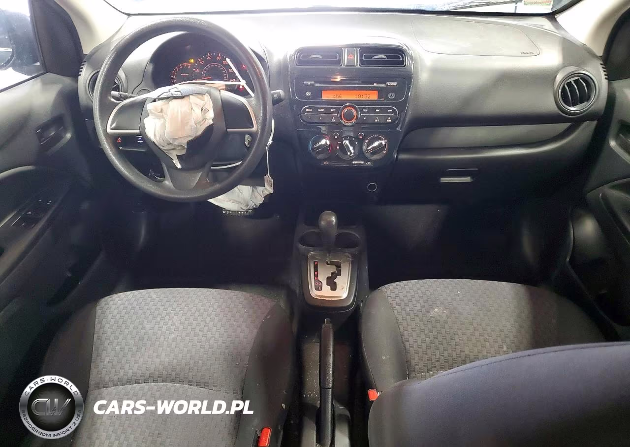 2017 Mitsubishi Mirage Es VIN:ML32A3HJ0HH009205 - 8