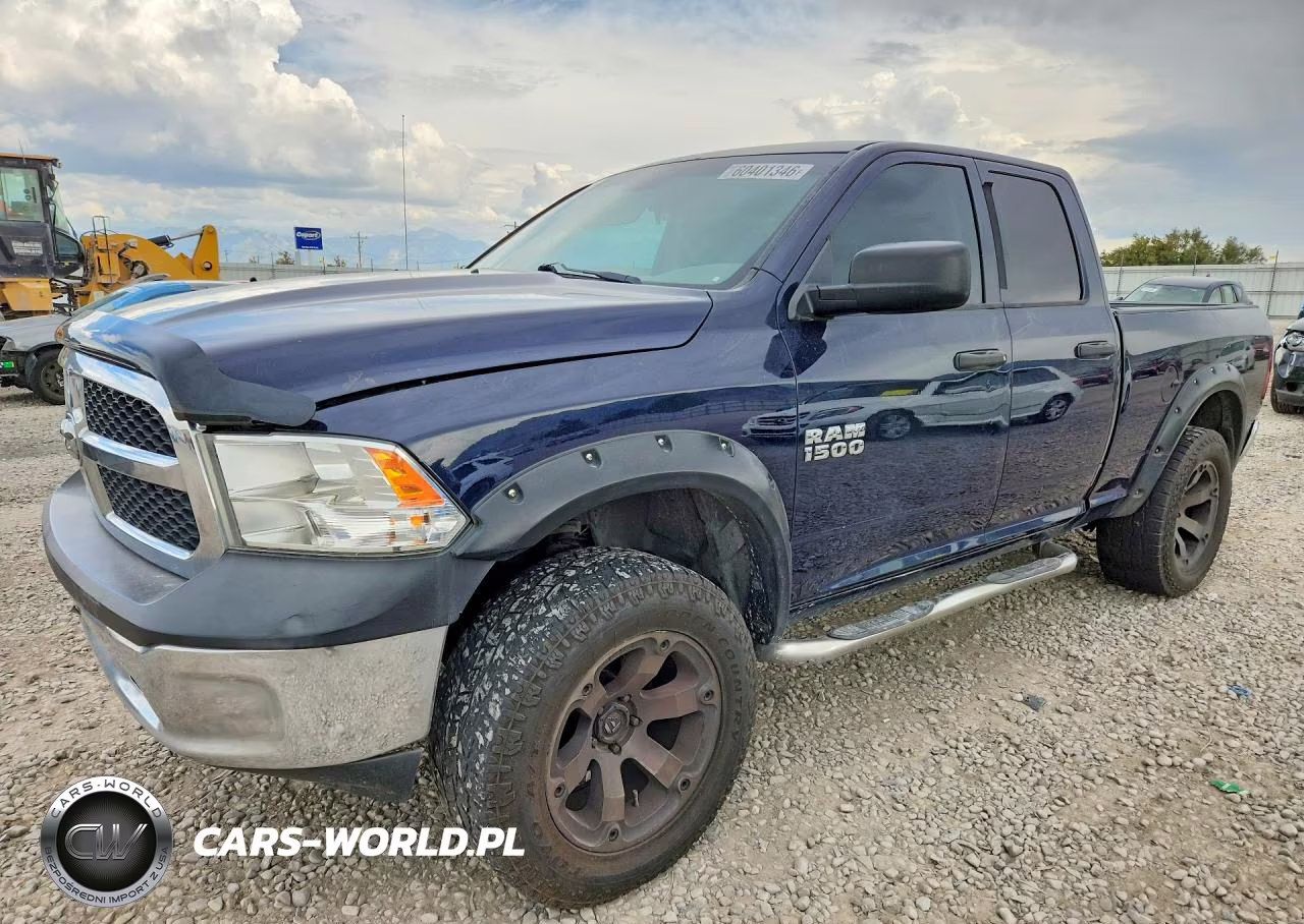 2015 Ram 1500 St – zdjęcie 1 z 12
