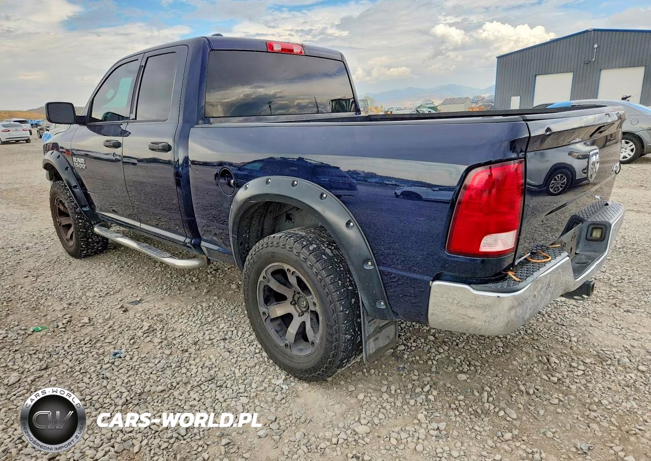 2015 Ram 1500 St VIN:1C6RR7FT5FS530850 - 2