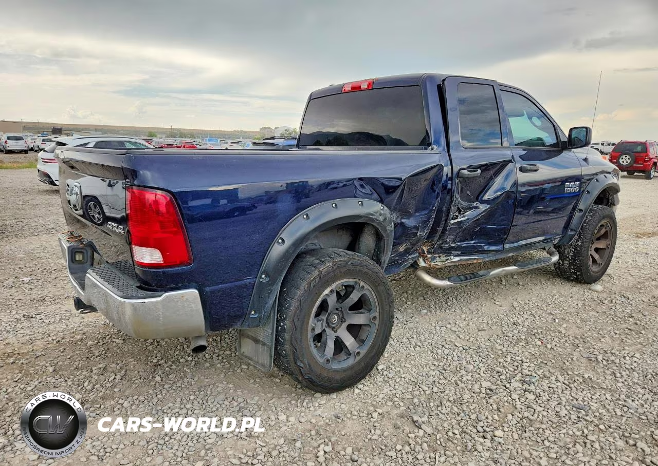 2015 Ram 1500 St VIN:1C6RR7FT5FS530850 - 3