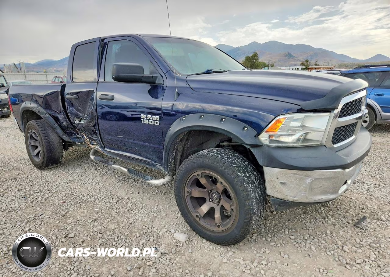 2015 Ram 1500 St VIN:1C6RR7FT5FS530850 - 4