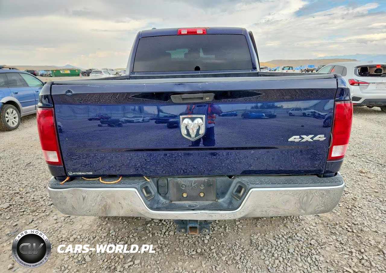 2015 Ram 1500 St VIN:1C6RR7FT5FS530850 - 6