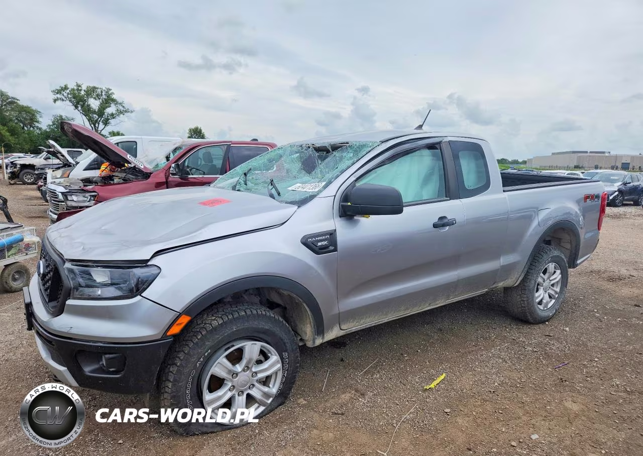 2023 Ford Ranger Xl-Xlt-Lariat VIN:1FTER1FH1PLE16114 - 1