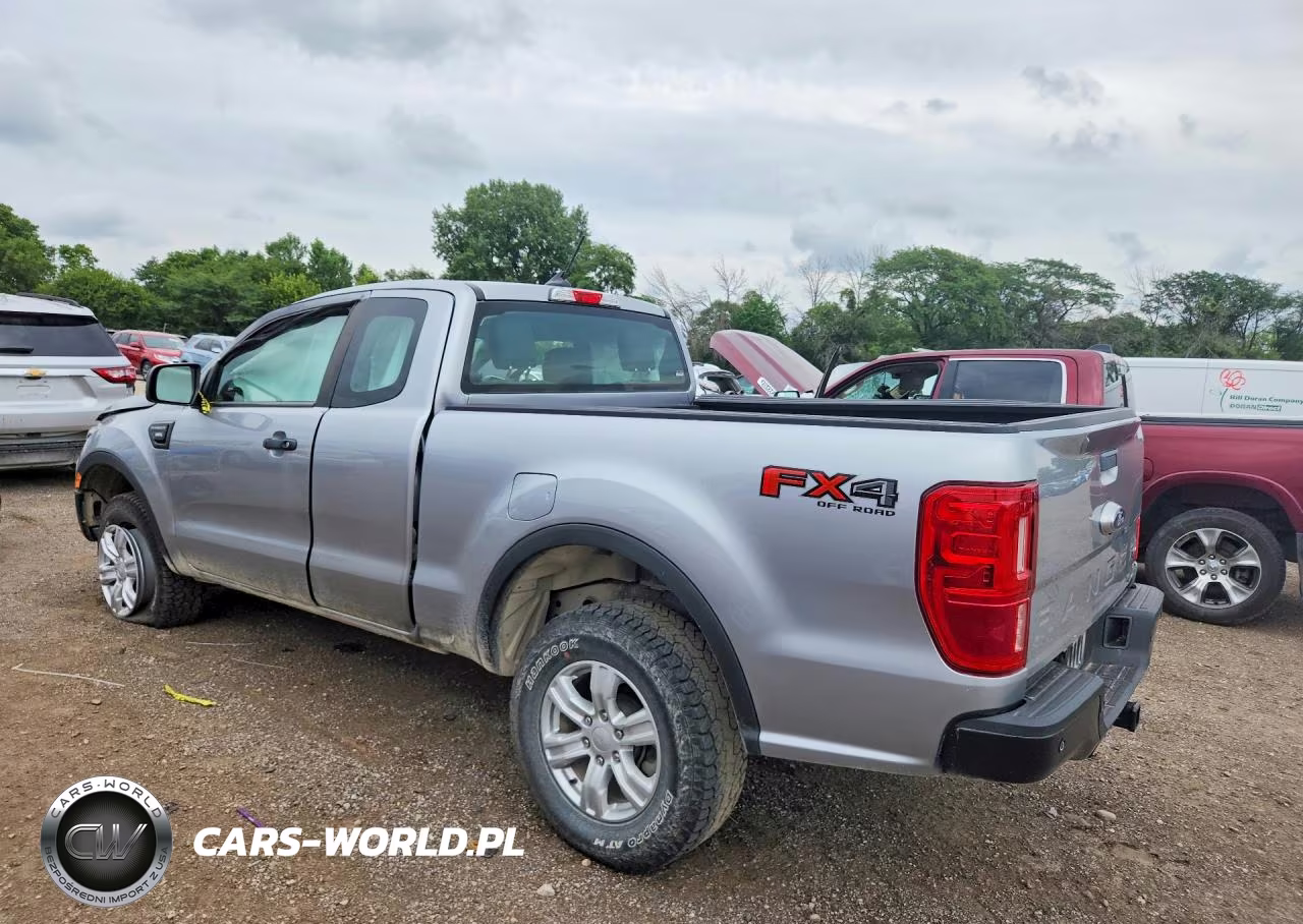 2023 Ford Ranger Xl-Xlt-Lariat VIN:1FTER1FH1PLE16114 - 2