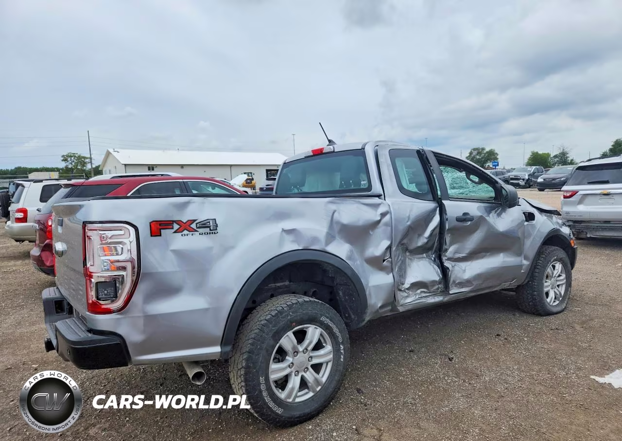 2023 Ford Ranger Xl-Xlt-Lariat VIN:1FTER1FH1PLE16114 - 3