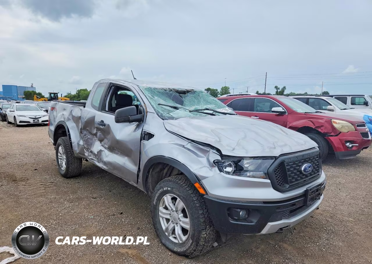 2023 Ford Ranger Xl-Xlt-Lariat VIN:1FTER1FH1PLE16114 - 4