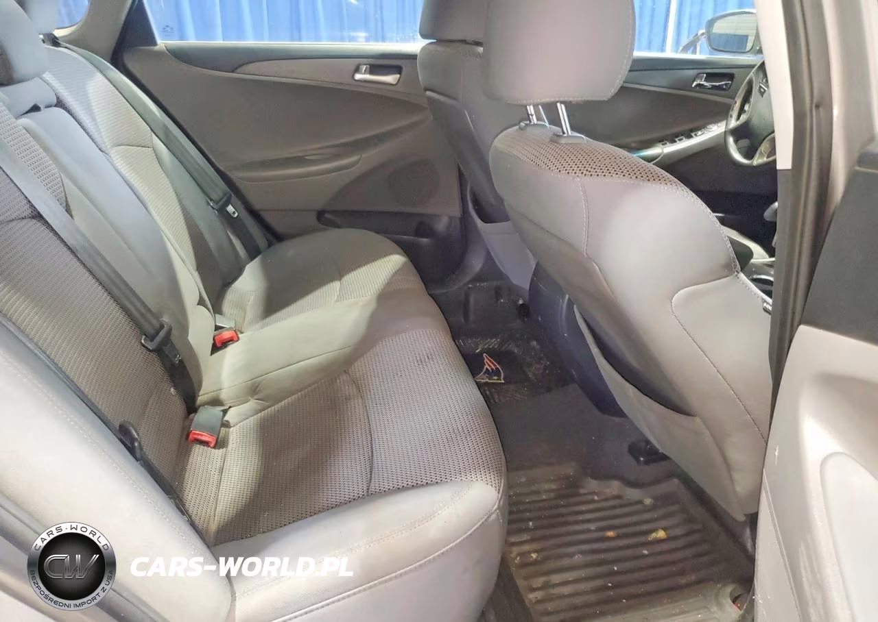 2011 Hyundai Sonata Gls VIN:5NPEB4AC6BH027614 - 10