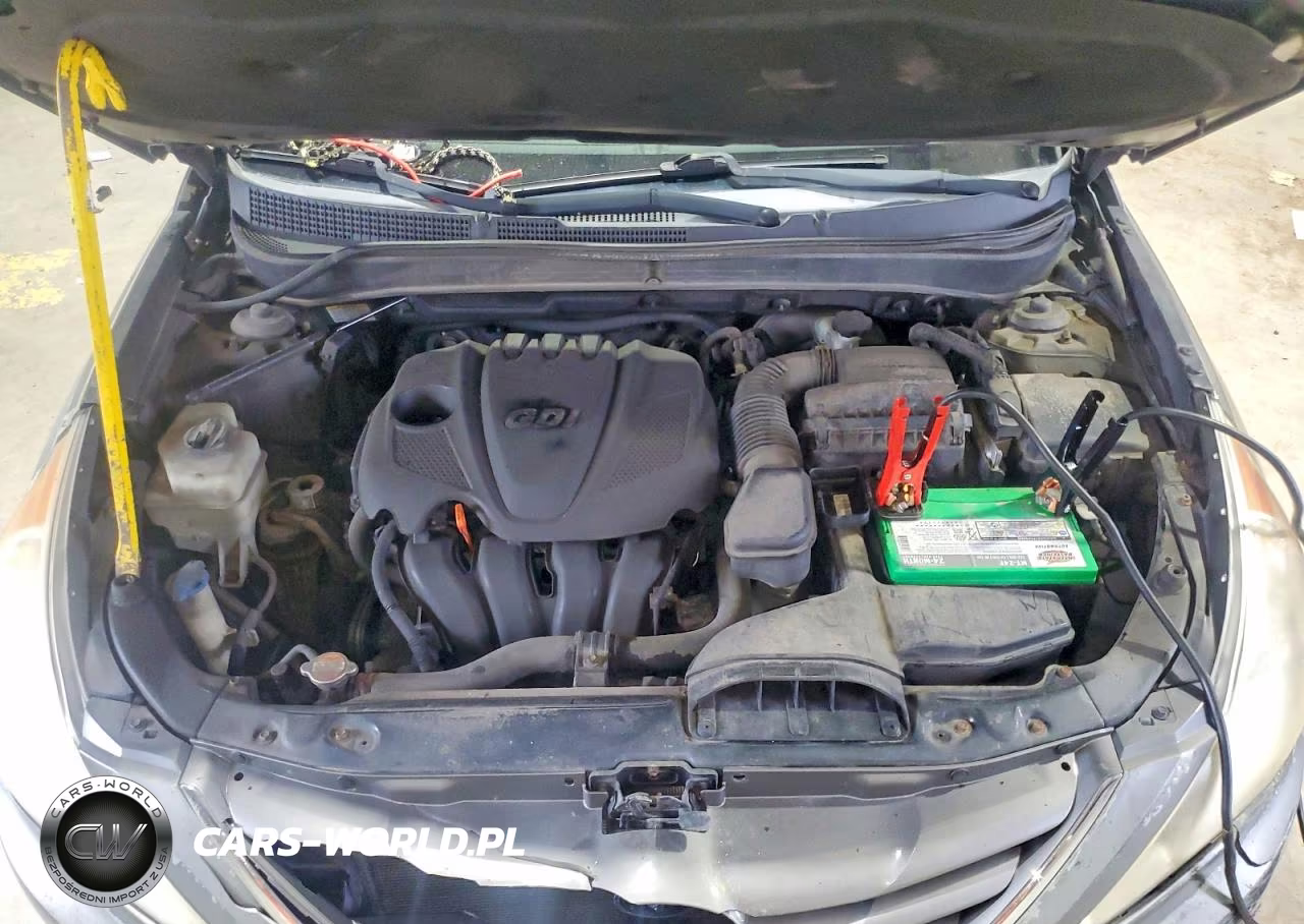 2011 Hyundai Sonata Gls VIN:5NPEB4AC6BH027614 - 11