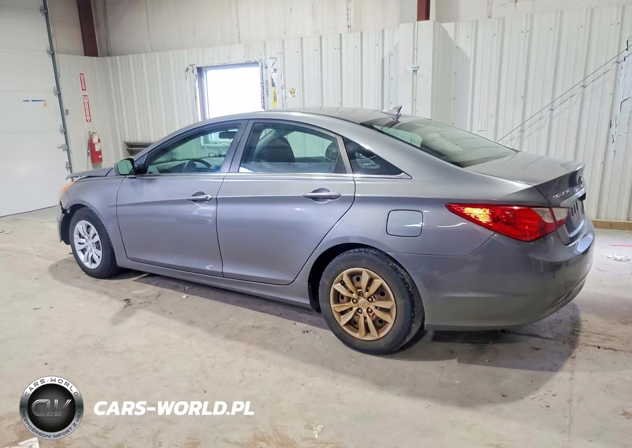 2011 Hyundai Sonata Gls VIN:5NPEB4AC6BH027614 - 2