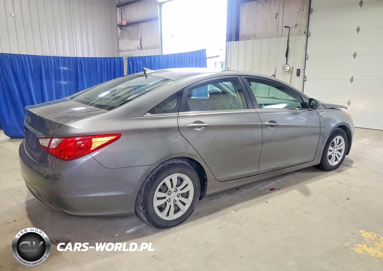 2011 Hyundai Sonata Gls VIN:5NPEB4AC6BH027614 - 3
