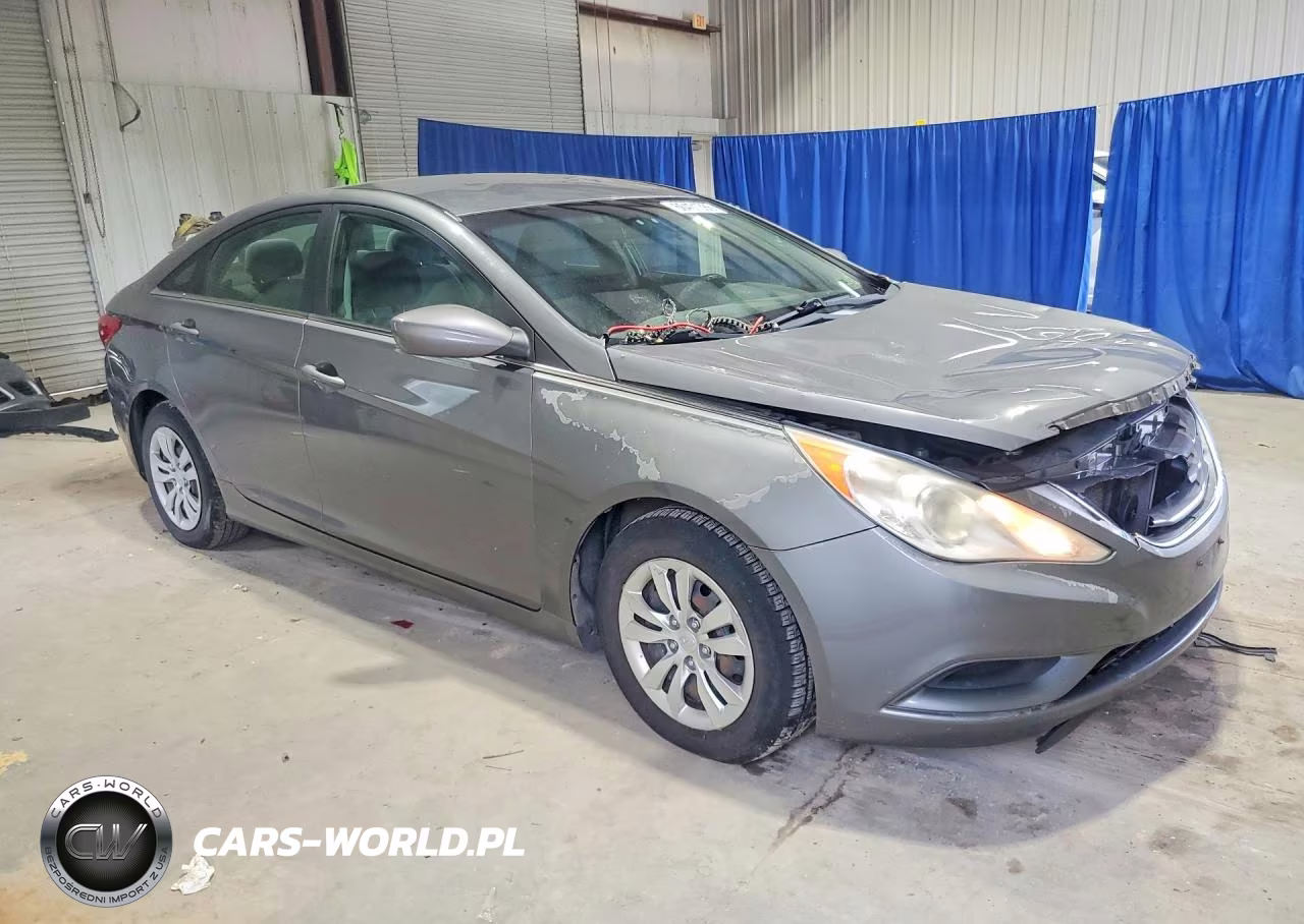 2011 Hyundai Sonata Gls VIN:5NPEB4AC6BH027614 - 4