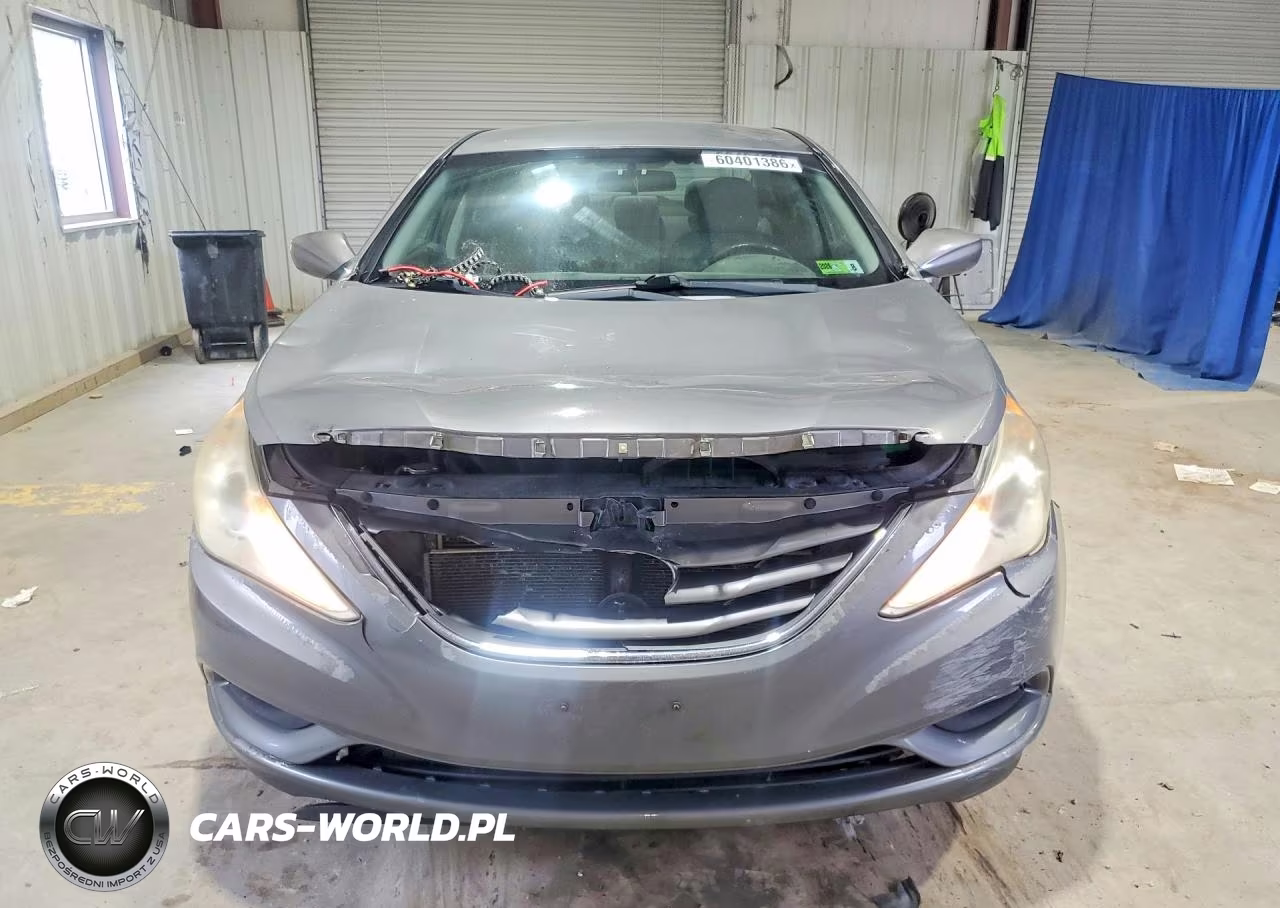 2011 Hyundai Sonata Gls VIN:5NPEB4AC6BH027614 - 5
