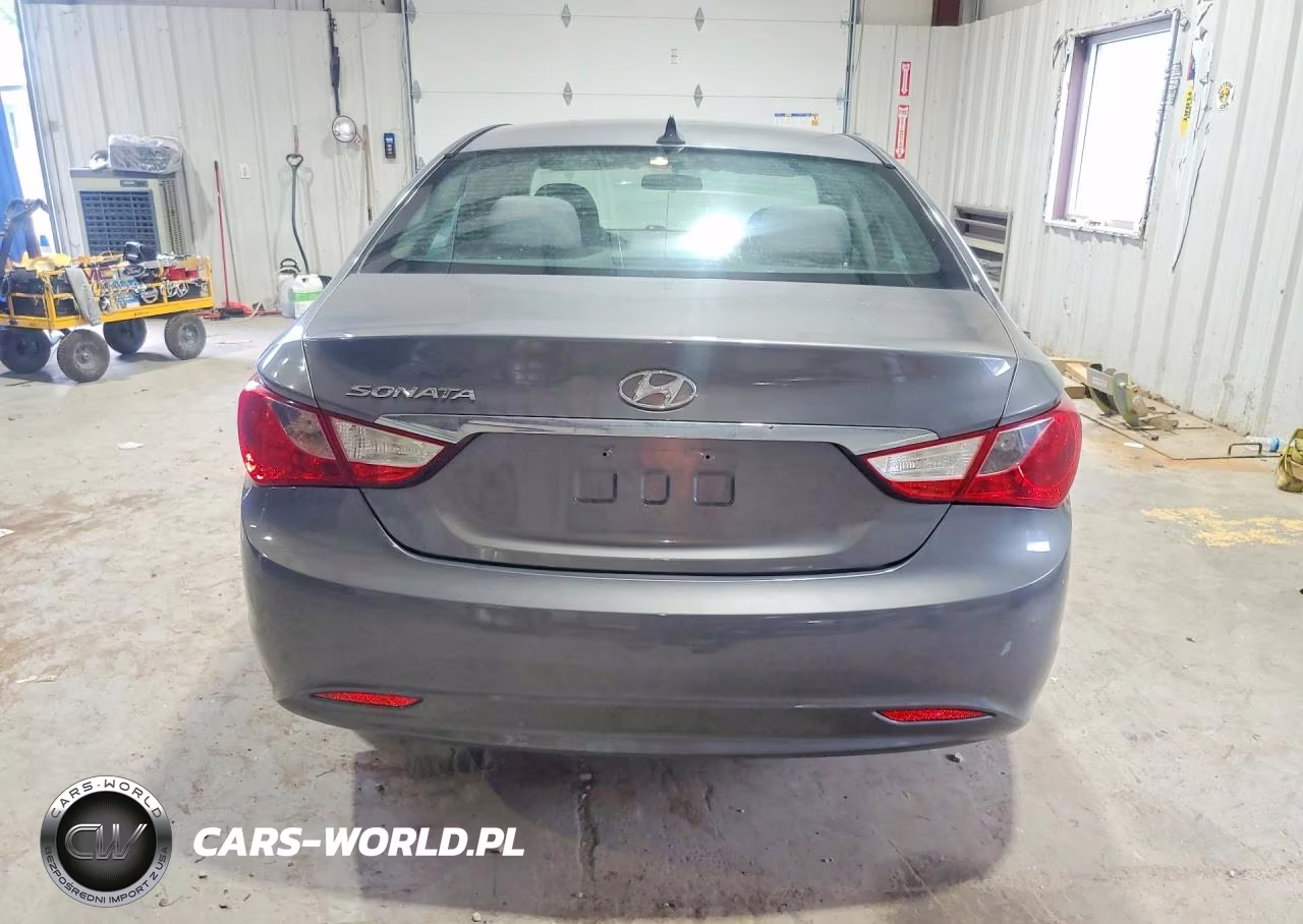 2011 Hyundai Sonata Gls VIN:5NPEB4AC6BH027614 - 6