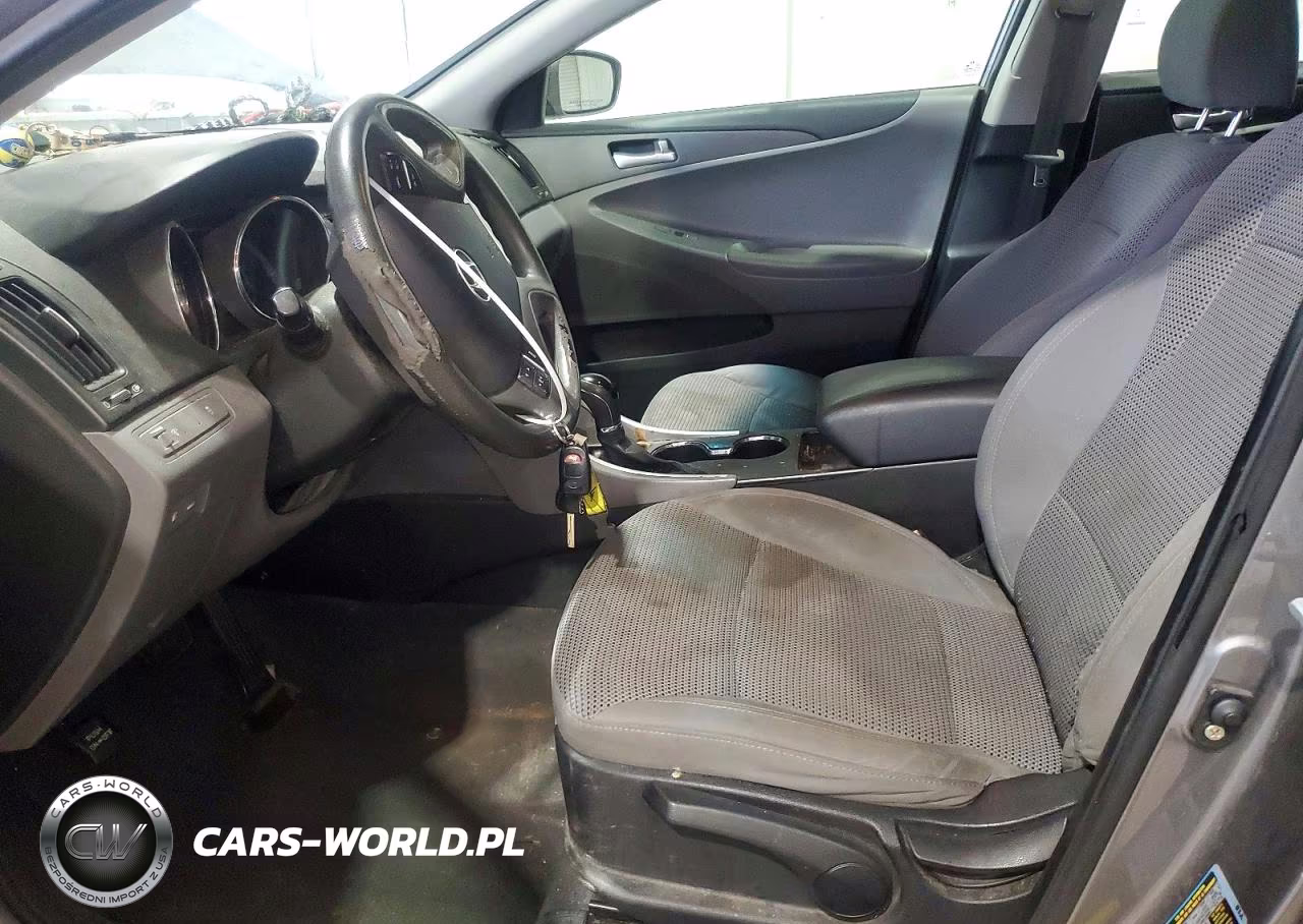 2011 Hyundai Sonata Gls VIN:5NPEB4AC6BH027614 - 7