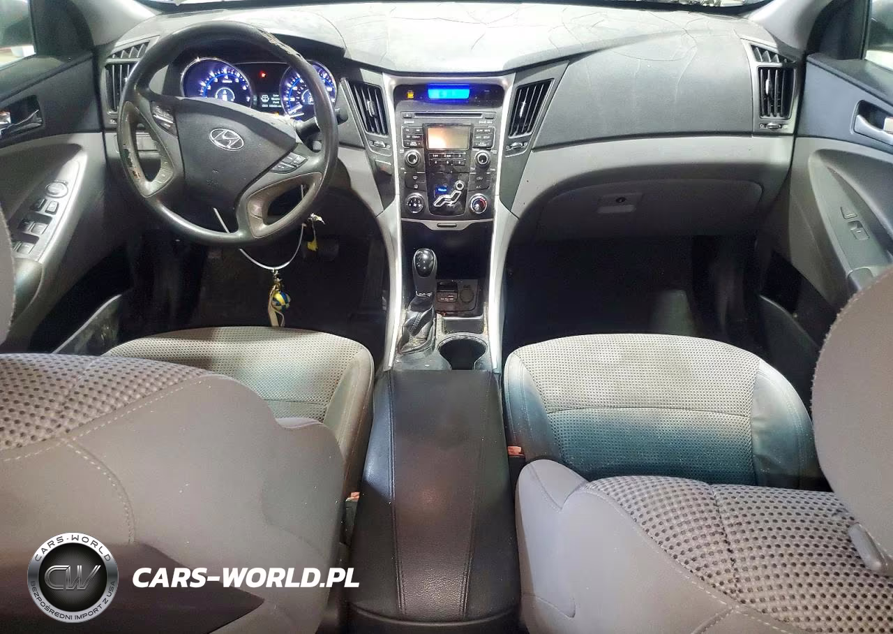 2011 Hyundai Sonata Gls VIN:5NPEB4AC6BH027614 - 8