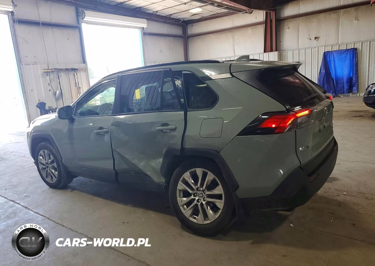 2019 Toyota Rav4 Xle Premium VIN:JTMA1RFV0KD045587 - 2