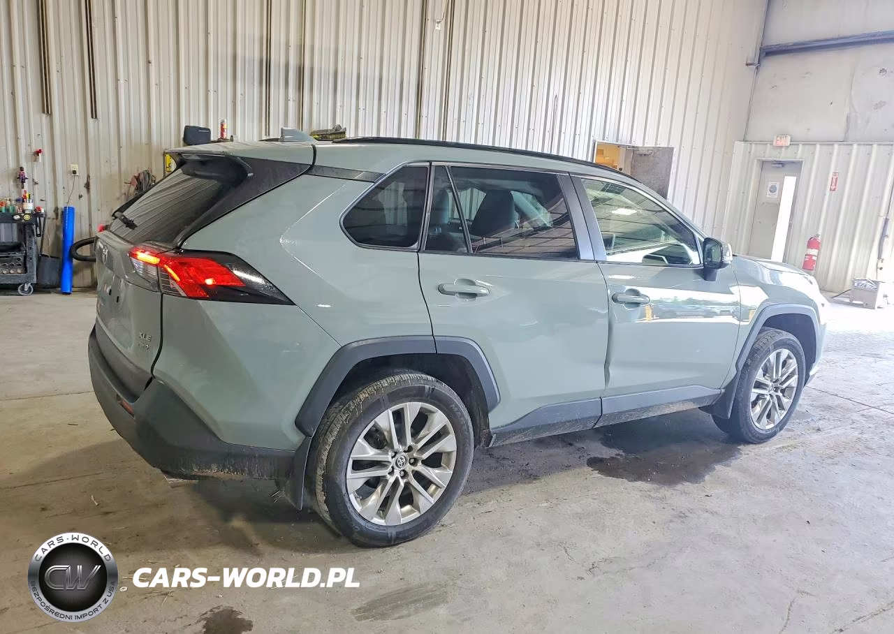 2019 Toyota Rav4 Xle Premium VIN:JTMA1RFV0KD045587 - 3