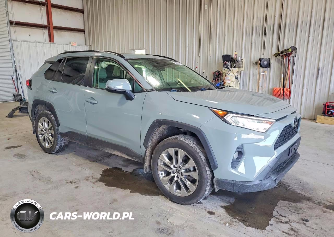 2019 Toyota Rav4 Xle Premium VIN:JTMA1RFV0KD045587 - 4