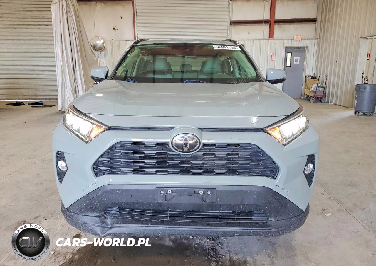 2019 Toyota Rav4 Xle Premium VIN:JTMA1RFV0KD045587 - 5