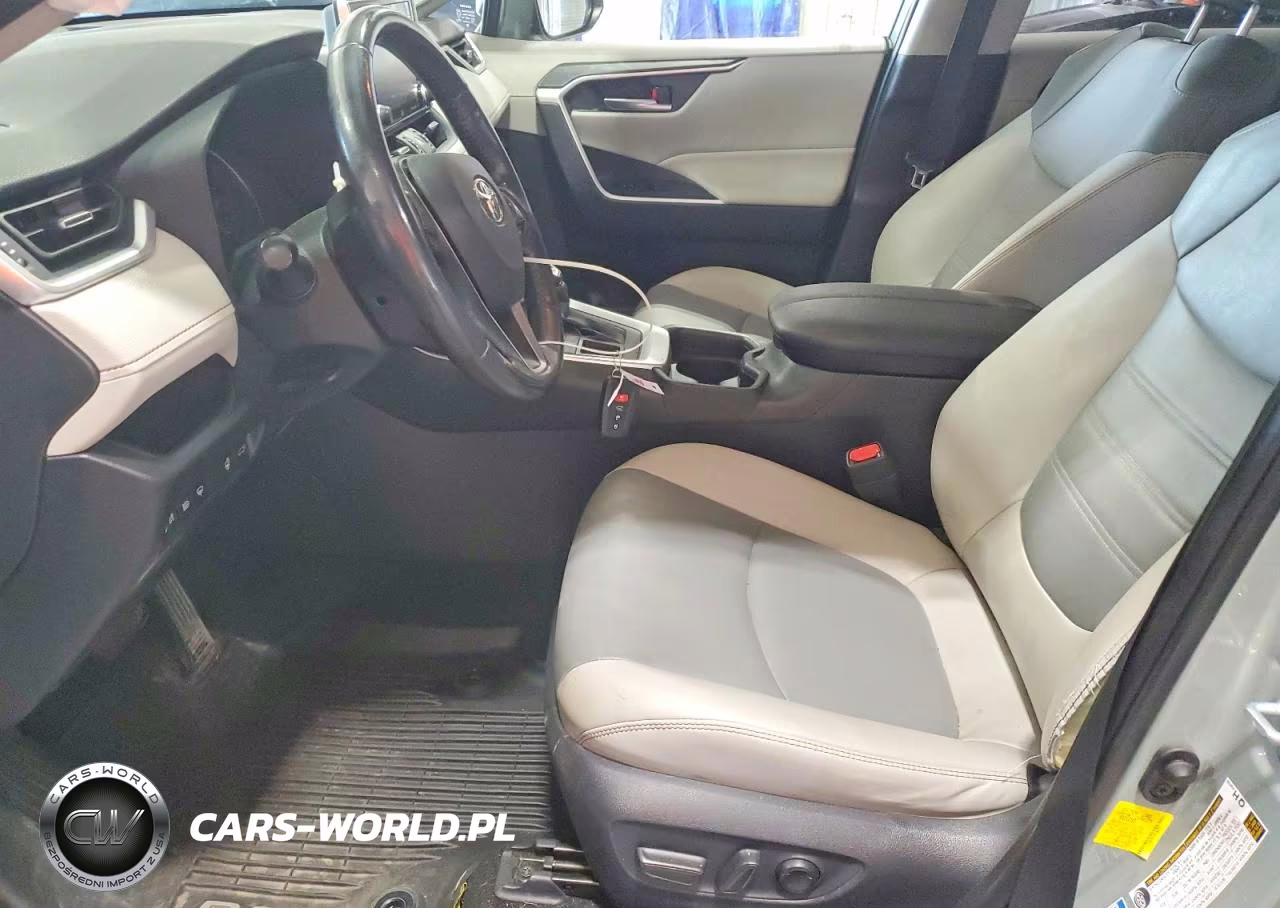 2019 Toyota Rav4 Xle Premium VIN:JTMA1RFV0KD045587 - 7