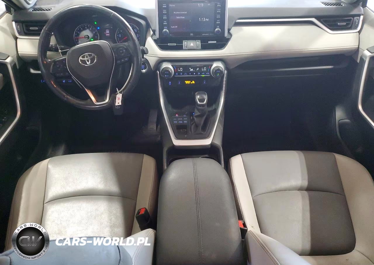 2019 Toyota Rav4 Xle Premium VIN:JTMA1RFV0KD045587 - 8