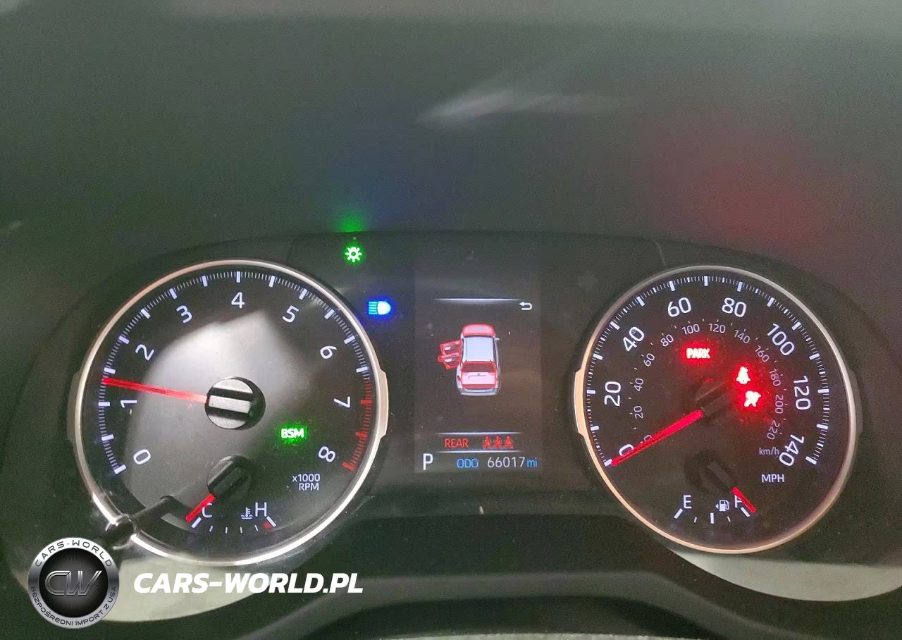 2019 Toyota Rav4 Xle Premium VIN:JTMA1RFV0KD045587 - 9