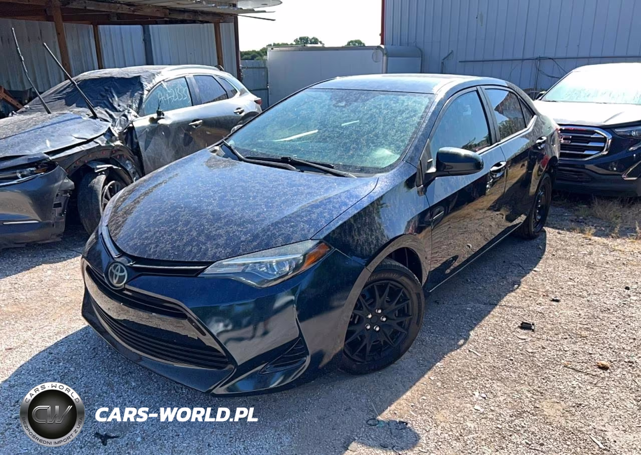 2019 Toyota Corolla L VIN:2T1BURHE2KC179331 - 2