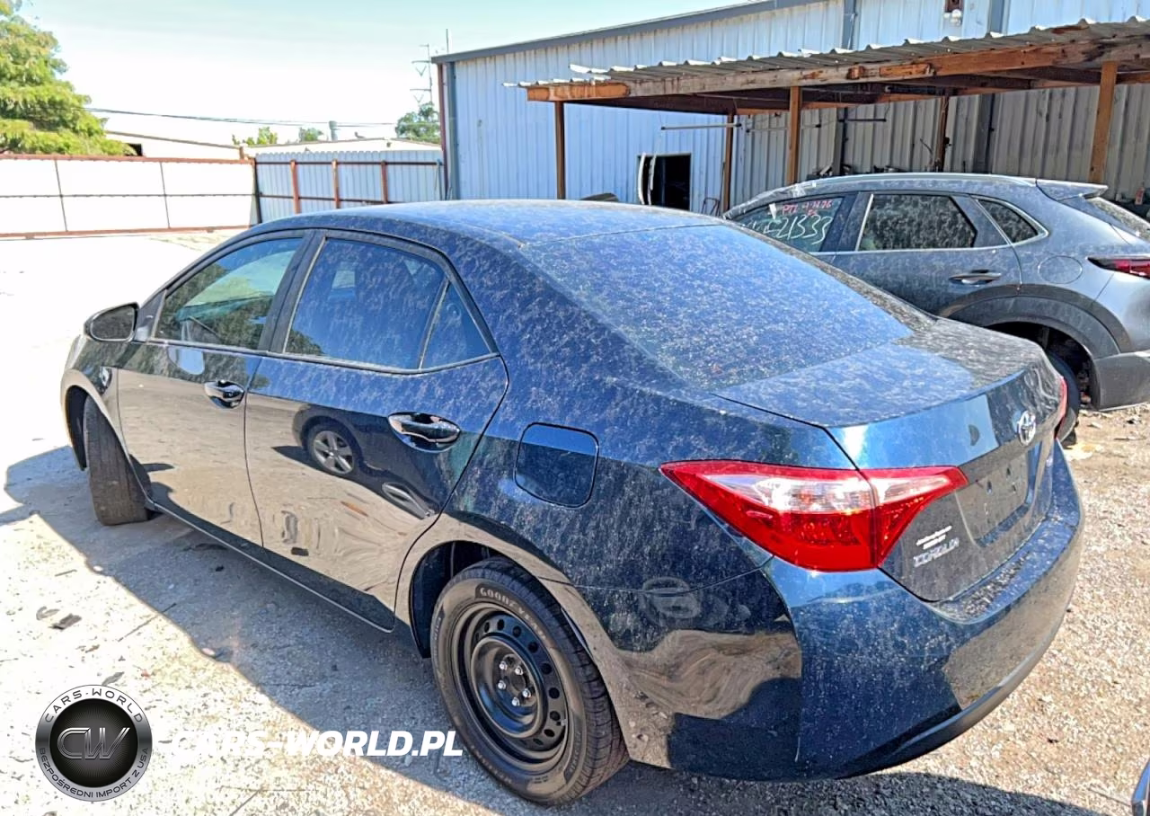 2019 Toyota Corolla L VIN:2T1BURHE2KC179331 - 3