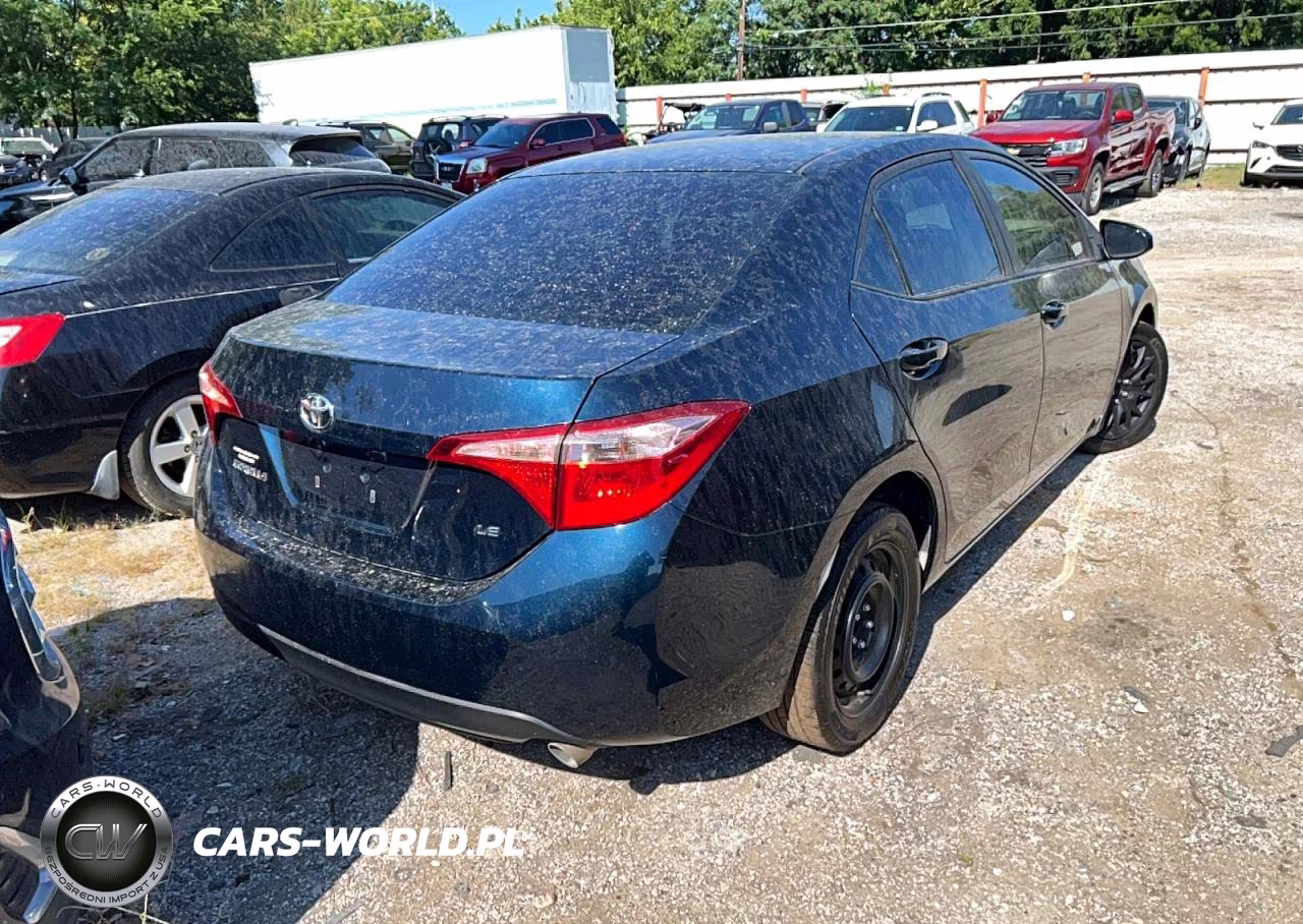 2019 Toyota Corolla L VIN:2T1BURHE2KC179331 - 4