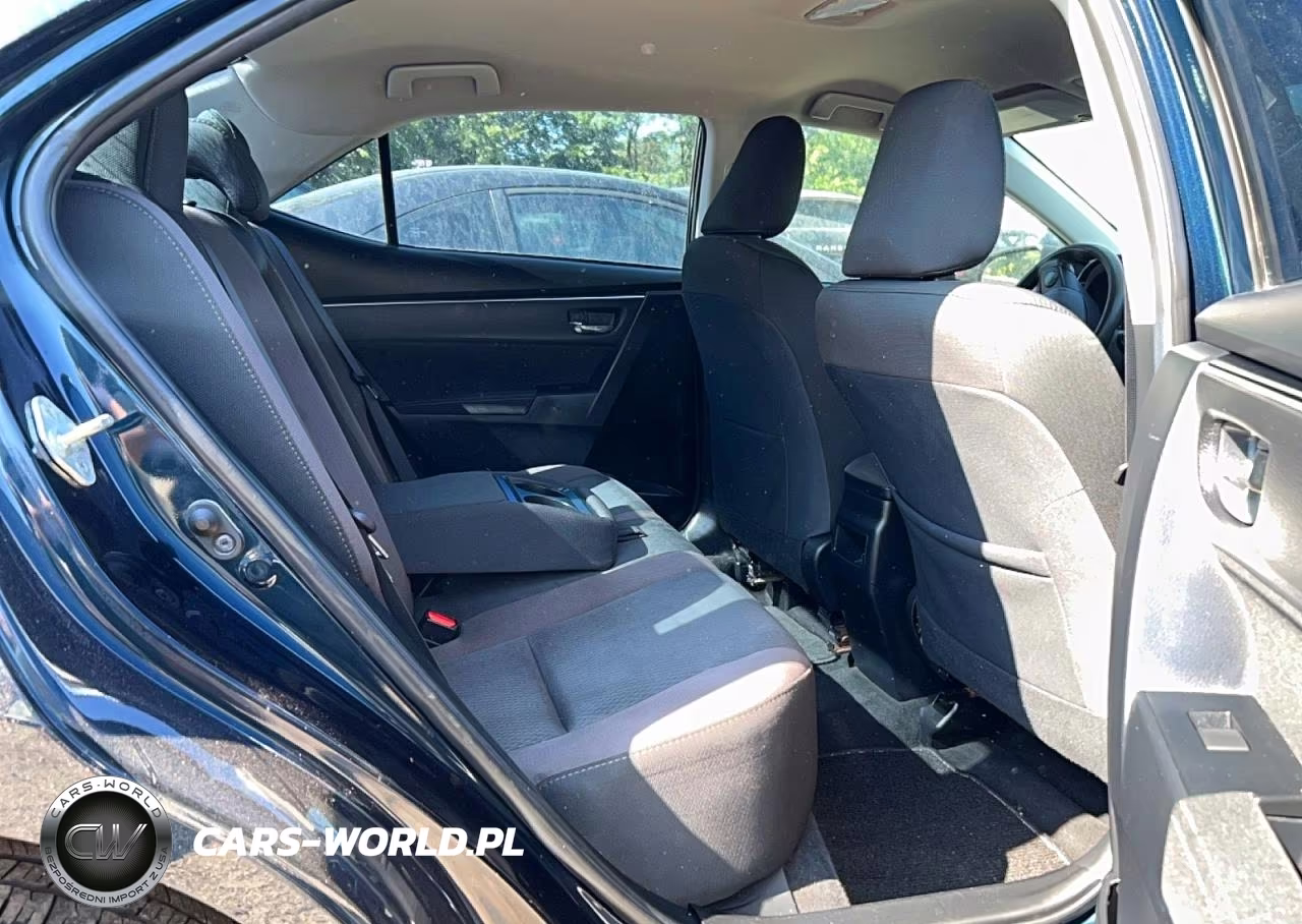 2019 Toyota Corolla L VIN:2T1BURHE2KC179331 - 6