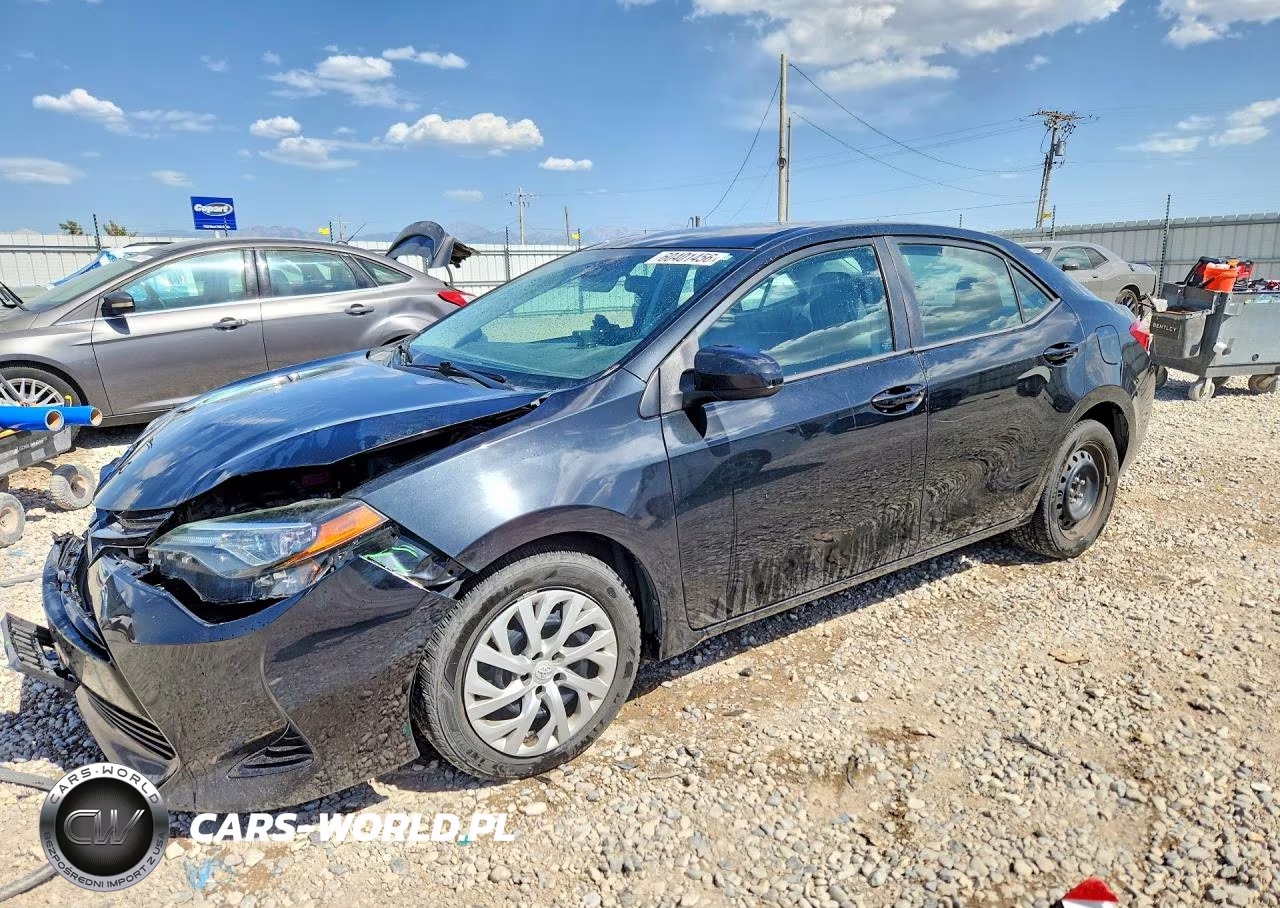 2018 Toyota Corolla Le