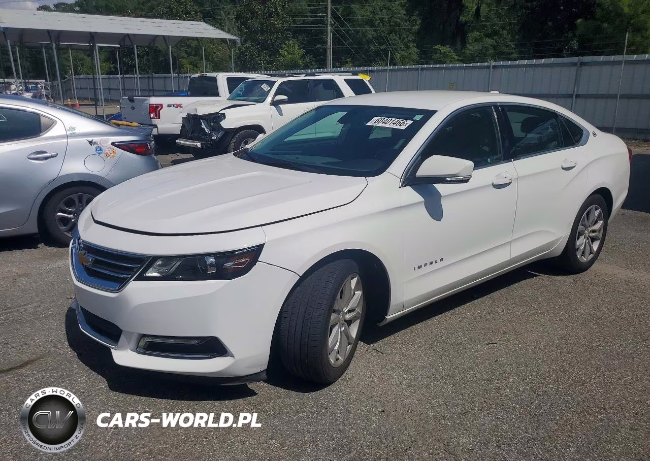 2019 Chevrolet Impala Lt – zdjęcie 1 z 12