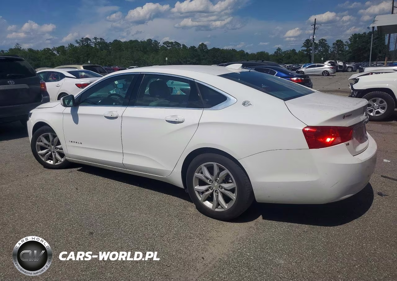 2019 Chevrolet Impala Lt VIN:2G11Z5S37K9115419 - 2