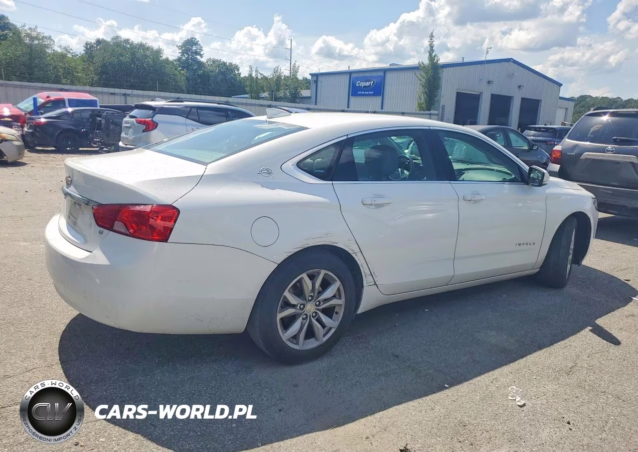 2019 Chevrolet Impala Lt VIN:2G11Z5S37K9115419 - 3