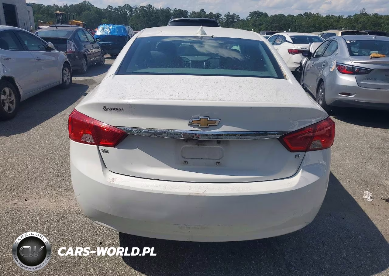 2019 Chevrolet Impala Lt VIN:2G11Z5S37K9115419 - 6