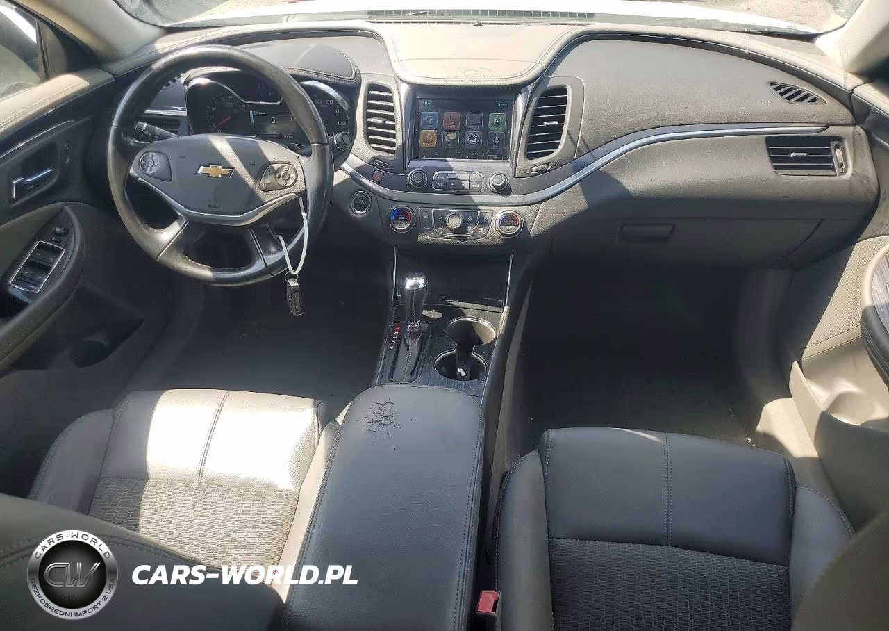 2019 Chevrolet Impala Lt VIN:2G11Z5S37K9115419 - 8