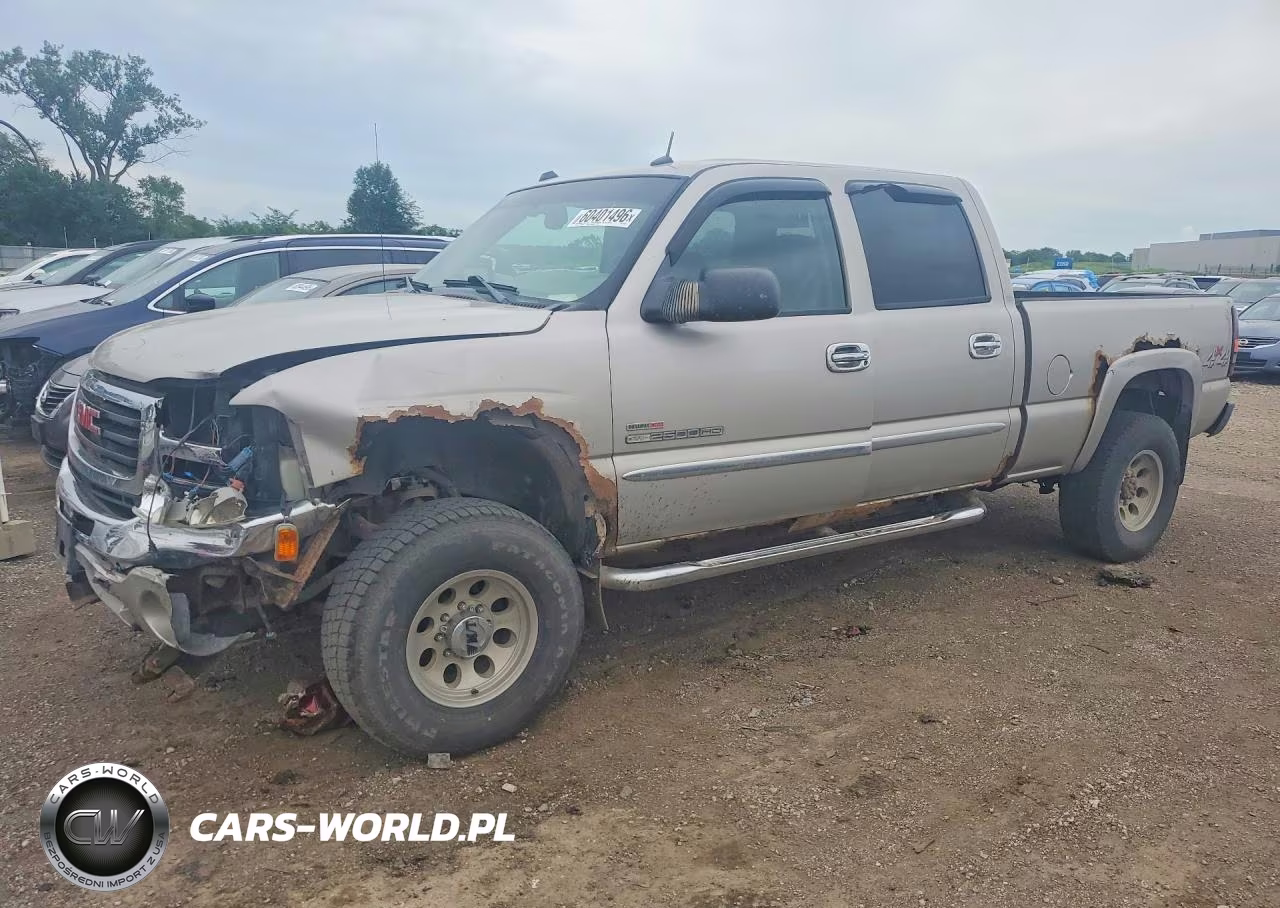 2004 GMC Sierra K2500 Heavy Duty – zdjęcie 1 z 12
