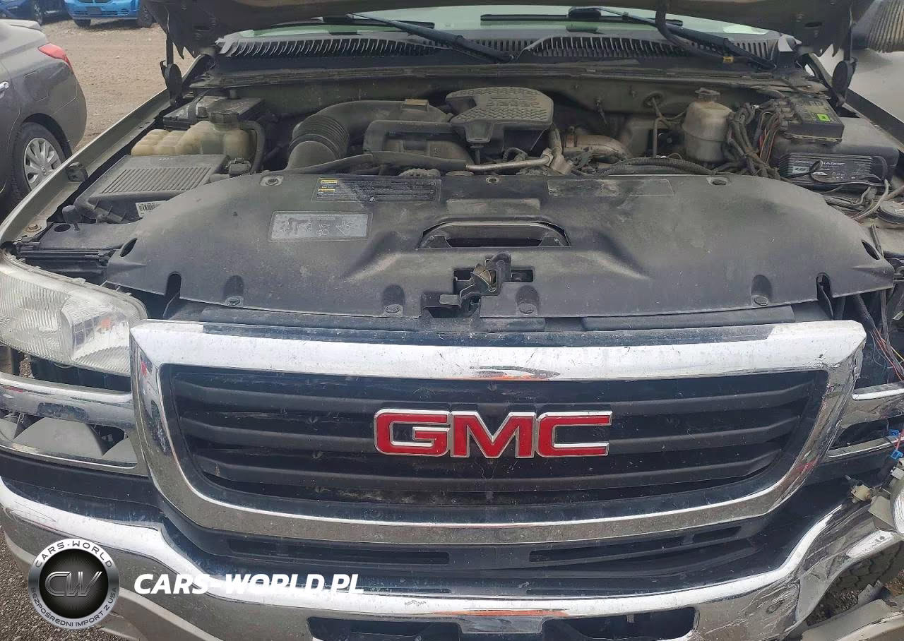 2004 GMC Sierra K2500 Heavy Duty VIN:1GTHK23214F206727 - 11