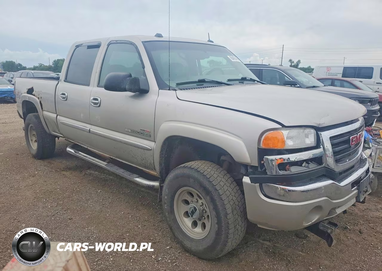 2004 GMC Sierra K2500 Heavy Duty VIN:1GTHK23214F206727 - 4
