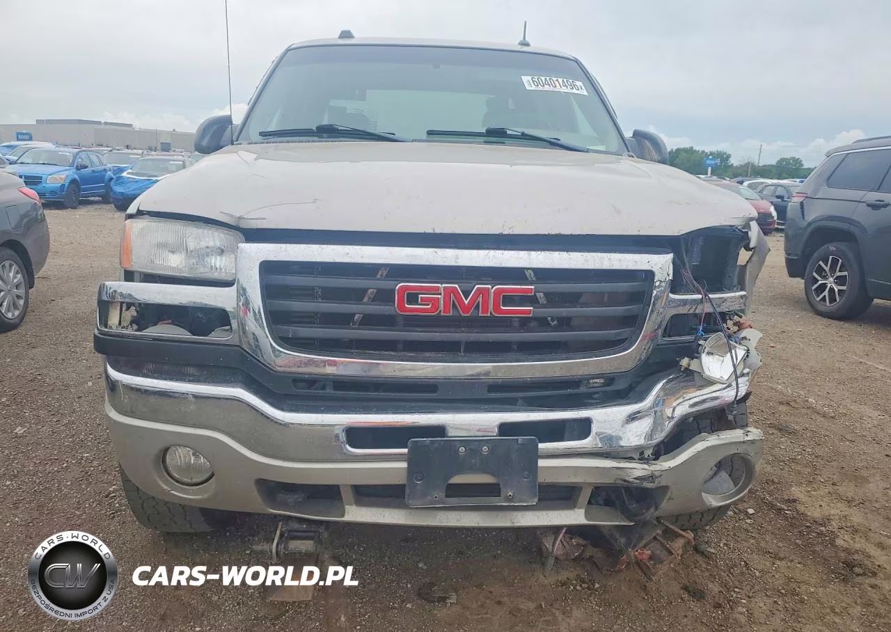 2004 GMC Sierra K2500 Heavy Duty VIN:1GTHK23214F206727 - 5