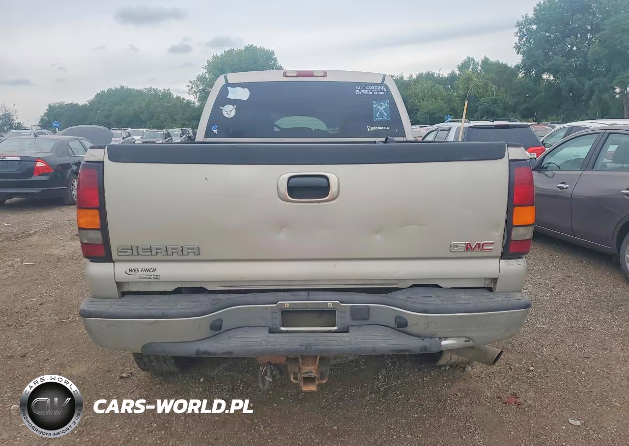 2004 GMC Sierra K2500 Heavy Duty VIN:1GTHK23214F206727 - 6