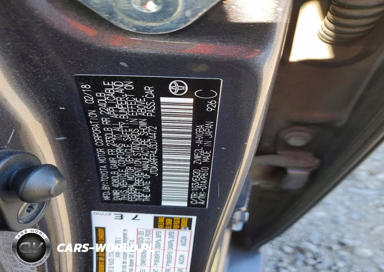 2018 Toyota Prius Prime Premium VIN:JTDKARFP4J3074472 - 13