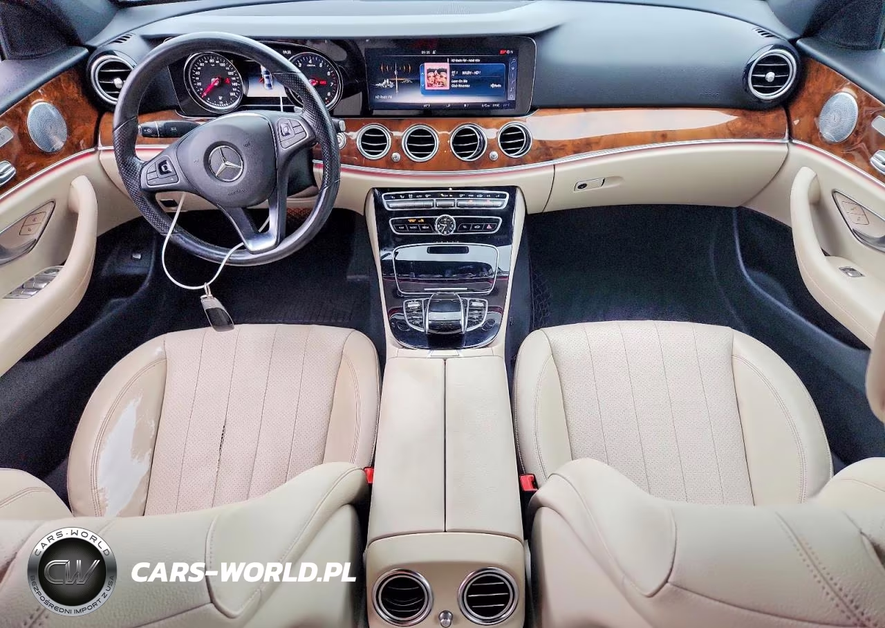 2017 Mercedes-Benz E 300 4Matic VIN:WDDZF4KB7HA050157 - 8